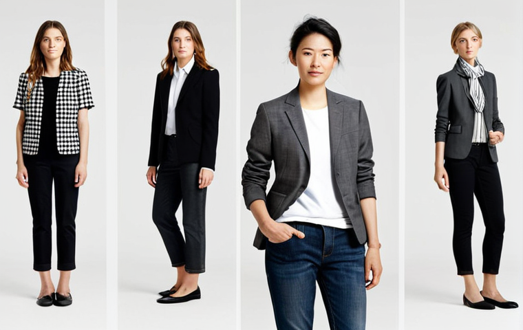 The Capsule Wardrobe**

"A well-organized, minimalist closet featuring a curated collection of high-quality, timeless pieces in neutral tones (black, white, grey, beige). Garments include a perfectly fitting jeans, a crisp white T-shirt, a tailored black blazer, and comfortable leather shoes. Add some accents like a striped shirt and a checkered scarf. Soft, natural lighting. professional photography, demonstrating sustainable and conscious consumption. safe for work, appropriate content, fully clothed, modest, professional, perfect anatomy, correct proportions, natural pose, well-formed hands, proper finger count, natural body proportions."

**