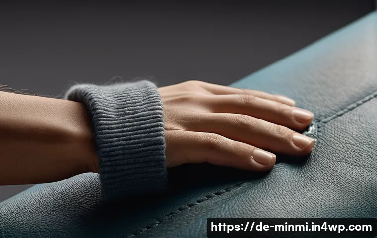 미니멀 럭셔리 제품의 가격 비교 - **Quiet Luxury: The Essence of Craftsmanship**
    A close-up shot of a person's hand gently caressi...